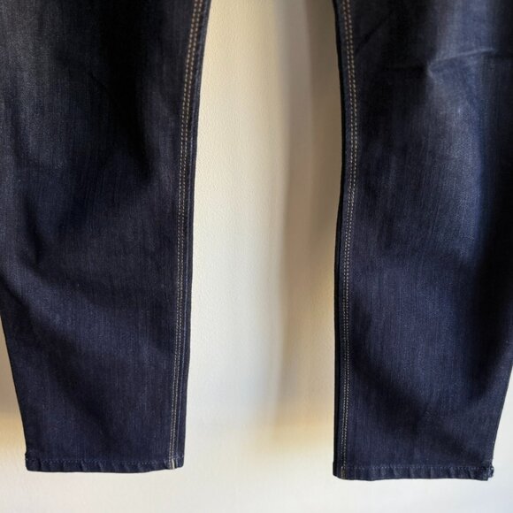 DL1961 – Angel Mid-Rise Skinny Ankle Jeans – Dark Wash – Size 32 - Picture 5 of 16